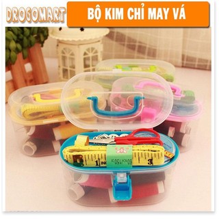 Bộ Kim Chỉ May Vá Đa Năng Tiện Dụng 24 Món Kèm Hộp