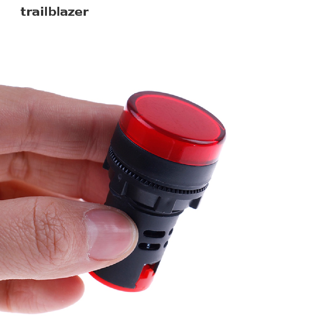 1 Đèn LED Cảnh Báo Tín Hiệu Cho Xe Hơi 22mm 12V