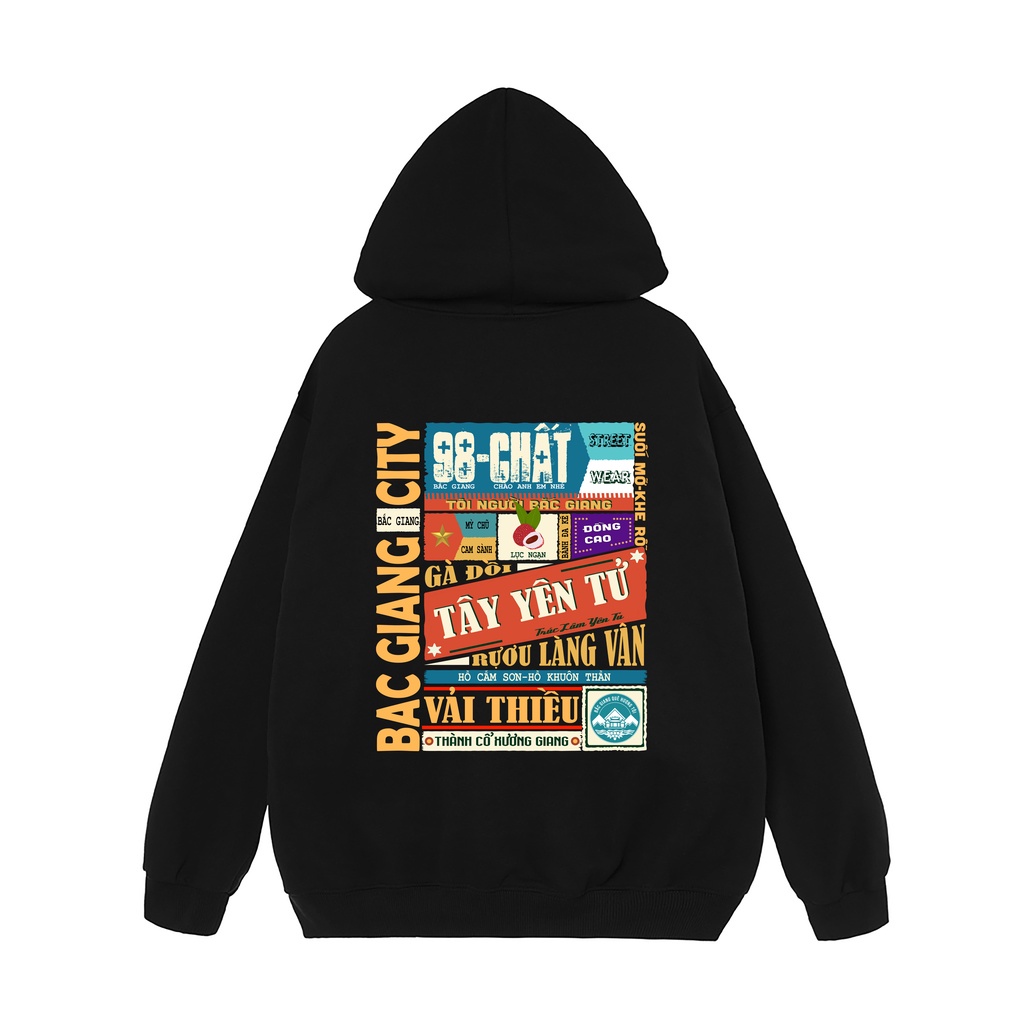 Áo thun unisex nam nữ tay lỡ form rộng Local Brand HEYBRO thế hệ genz BẮC GIANG