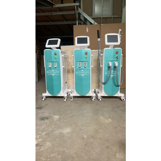 Máy 2in1 Triệt Lông Xóa Xăm Elephant 2022