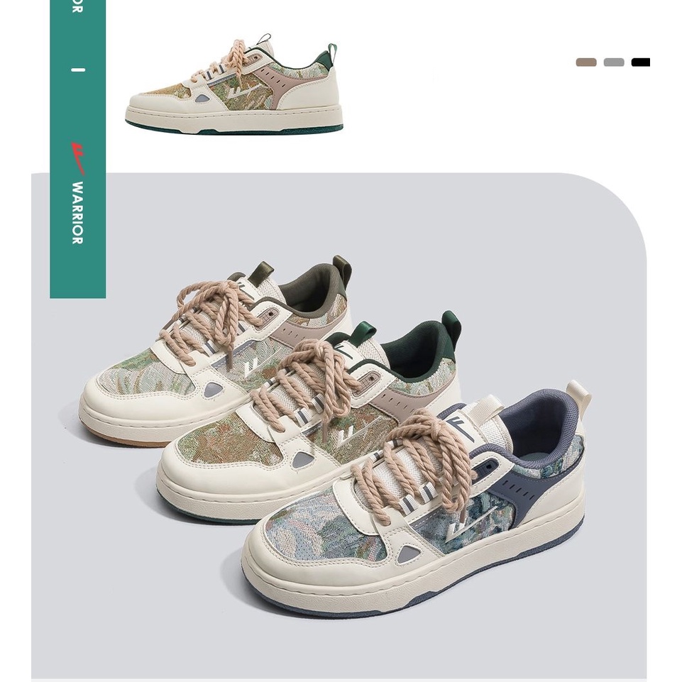 Giày thể thao Unisex Warrior phiên bản Holidays order 15 day