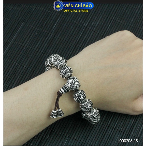 Vòng chuỗi Omani chất liệu bạc Thái 925 thời trang phụ kiện trang sức Viễn Chí Bảo L000206