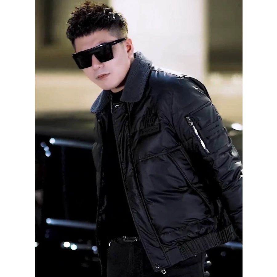 Áo Khoác Nam - Áo Phao Nam Q. Châu cao cấp màu đen 2022