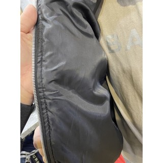 Áo khoác bomber trám trần bông