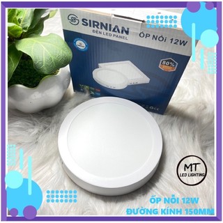 Đèn led nổi ốp trần 6w 12w 18w 24w tròn