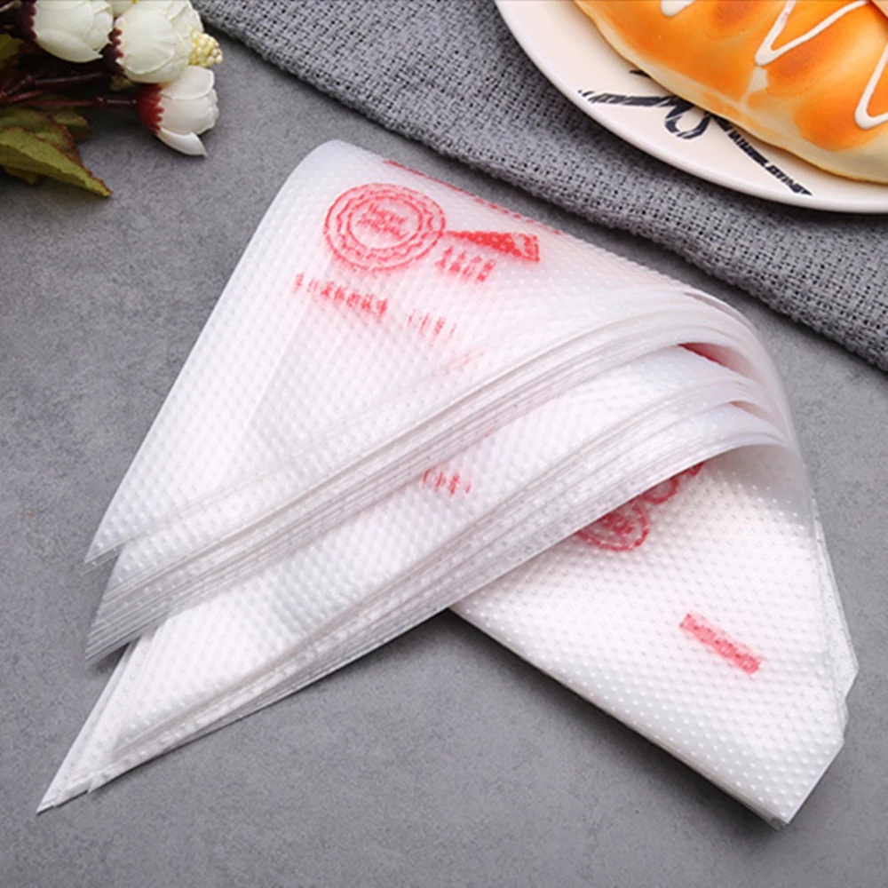 Set 20 Túi Bắt Kem Trang Trí Bánh Dùng Một Lần