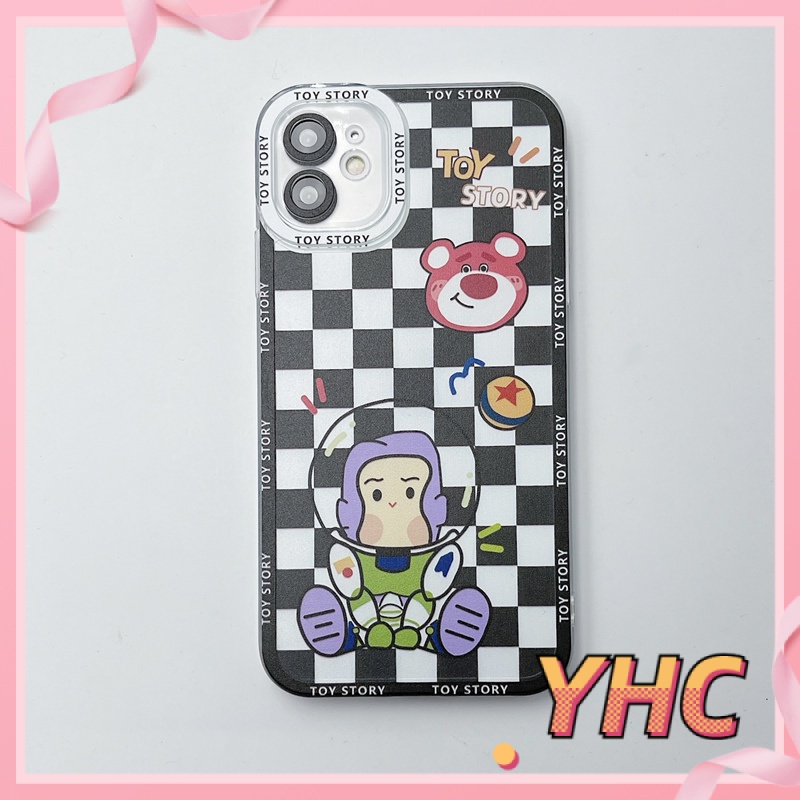 Ốp điện thoại cạnh vuông thích hợp cho iPhone 6 S6 s 6splus 7 7plus 8 8plus x xs XR xsmax 11 12 13 Pro Max Plus Promax-3012