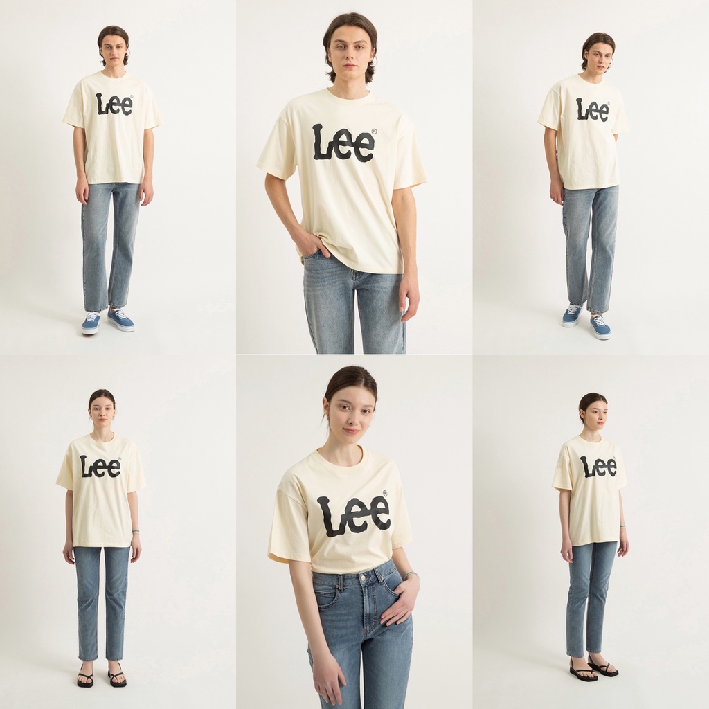 Áo thun LEE Big Twitch Logo ST01