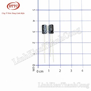 Bộ 100 Chiếc Tụ Hóa 3.3uF 50V (4x7mm)