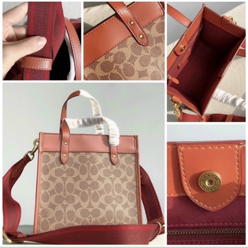 Túi C0ach Field Tote 22 full màu