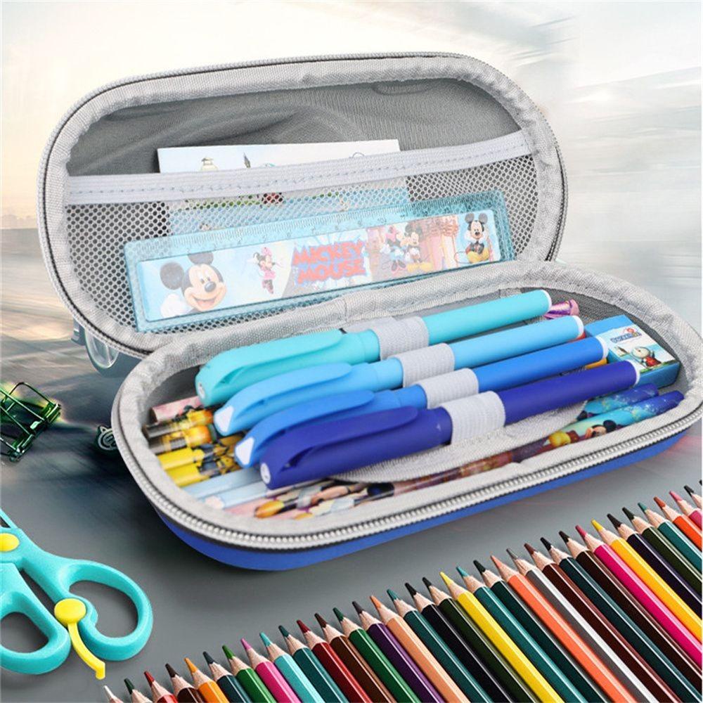 Hộp Bút Hình Xe Hơi Sức Chứa Lớn Dành Cho Bé Trai Ốp