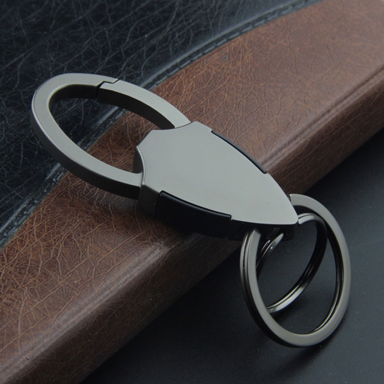 Móc khóa xe hơi GADO móc chìa khoá cao cấp JOBON 8733 chất liệu inox hàng hộp thiếc