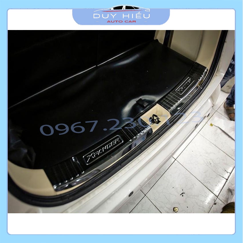 Ốp chống trầy cốp trong và ngoài xe Xpander TITAN