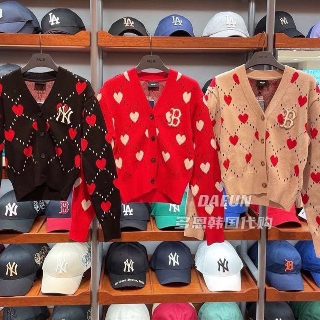 Hàng Có Sẵn!Áo Khoác Len Cardigan Dáng Rộng Cổ Chữ V Thiết Kế Mới Thời Trang