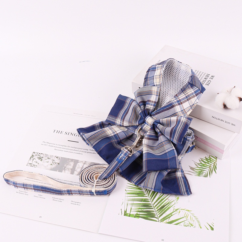 Áo Vest Có Dây Dắt Thú Cưng Đi Dạo