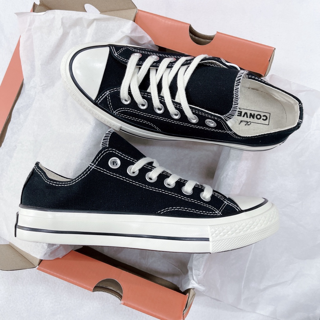 Giày Thể Thao Nam Nữ Ngô Thắng Cv 1970s Đen