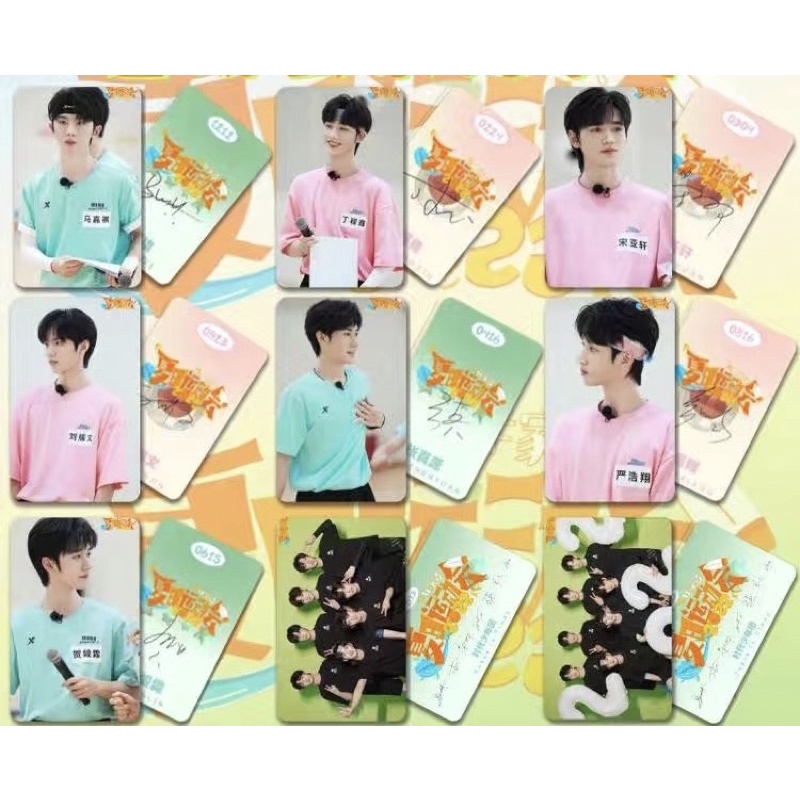 Set card bo góc "Hội thao" TNT