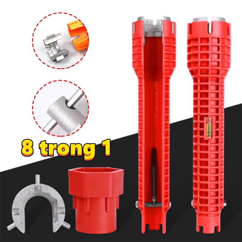 Cờ lê đa năng vặn dây cấp nước Dụng Cụ Tháo Lắp Vòi Nước Phiên Bản Mới