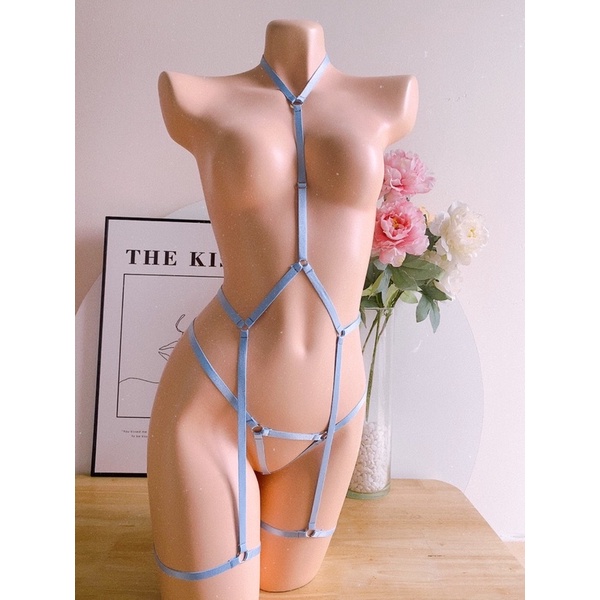 Bộ dây harness sexy - bk069 -CAMLUU99
