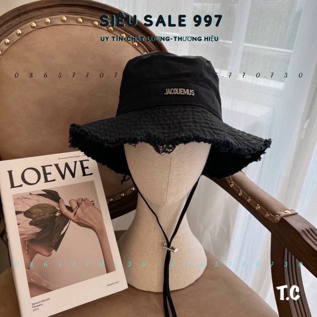 MŨ VÀNH QC JAC NHIỀU MÀU PHỐI DÂY VẢI DÀY THỜI TRANG CAO CẤP