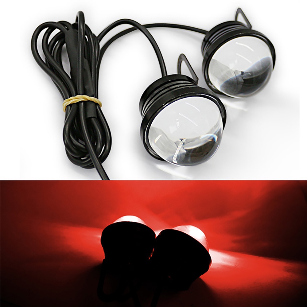 Set 2 đèn led phá sương mù 6000-6500k cho xe hơi