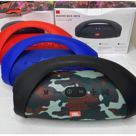 ⚡XẢ KHO⚡Loa bluetooth không dây E10-S6,Loa mini cầm tay âm bass cực căng chuẩn stereo dung lượng pin khủng BH 12 tháng