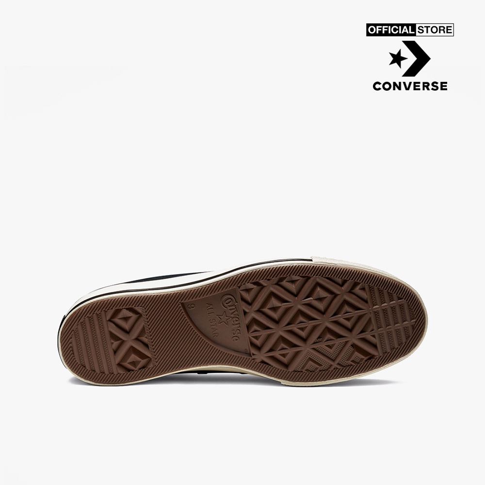 CONVERSE - Giày sneakers cổ thấp unisex Chuck Taylor All Star 1970s 162058C-0000_BLACK