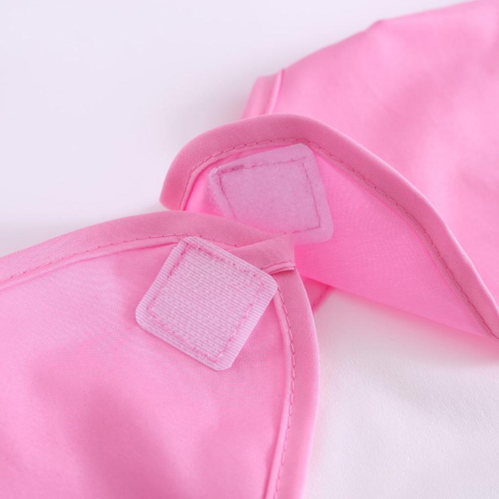 Set 3 Yếm Ăn Tay Dài Chống Thấm Nước Cho Bé