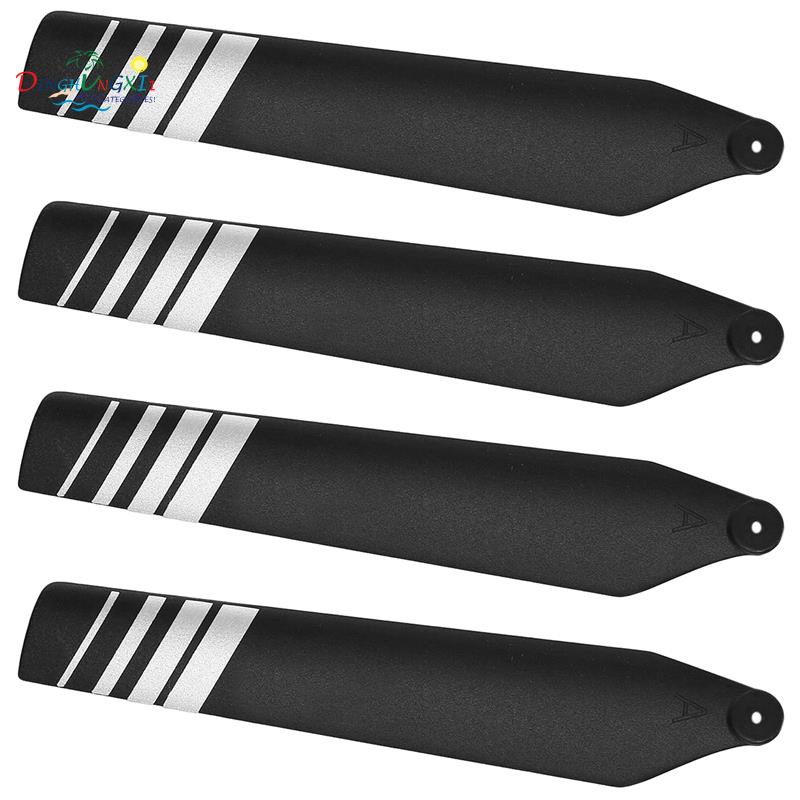 Set 4 Cánh Quạt Chính C127 Cho Máy Bay Điều Khiển Từ Xa Stealth Hawk Pro C127