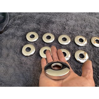 Set 50 ốp chân sen vòi d21 inox sú304 bóng gương cao cấp