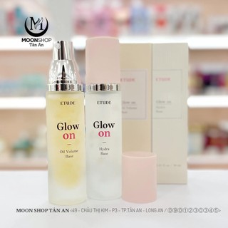 Kem lót dang serum etude house glow on
