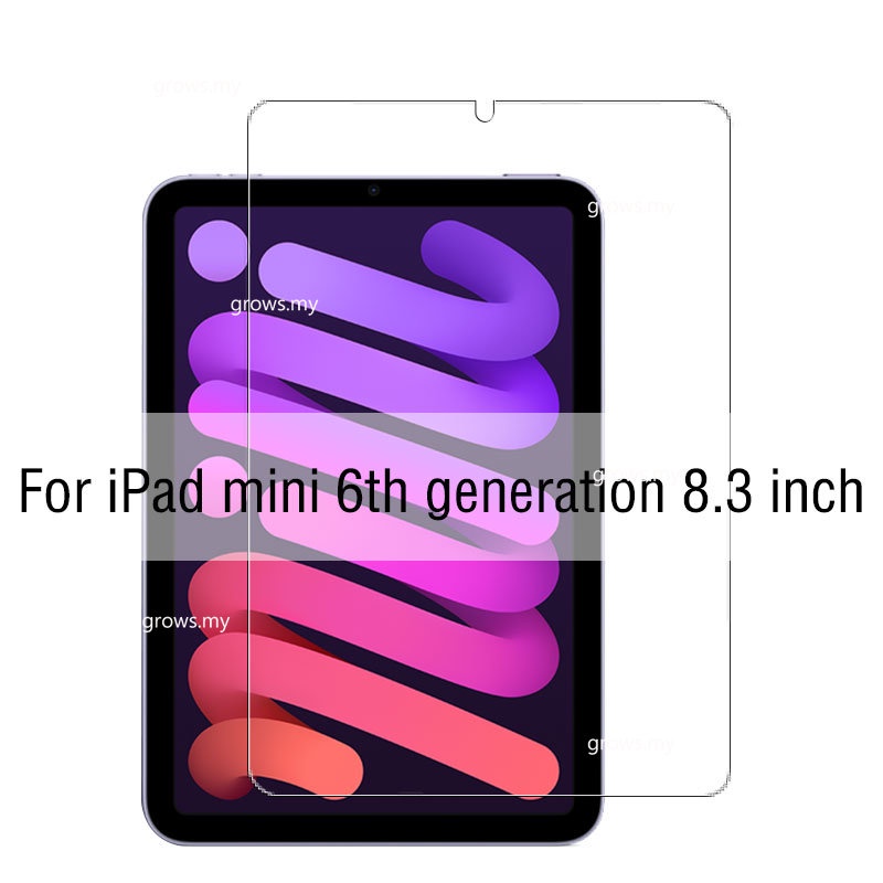 Kính Cường Lực Bảo Vệ Màn Hình Cho Ipad Mini 6 2021 8.3 10th 9th 9 5 Pro 11 12.9 Ipad Air 4 3 2 2020 10.2 8 8th 6th