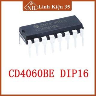 IC chức năng CD4060BE DIP16/SOP16