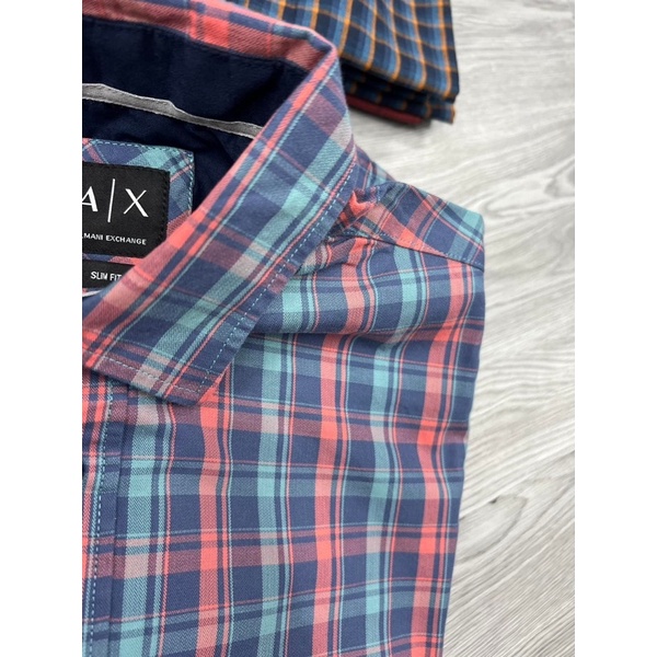 Sơmi cộc tay Armani Exchange