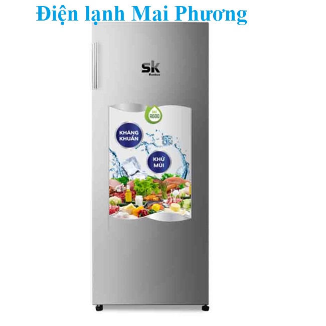 Tủ Đông Đứng Sumikura 210 LÍT SKFU-155. HSA  - Hàng chính hãng