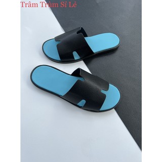 Dép lê thời trang quai ngang nam đẹp chữ x,chữ h