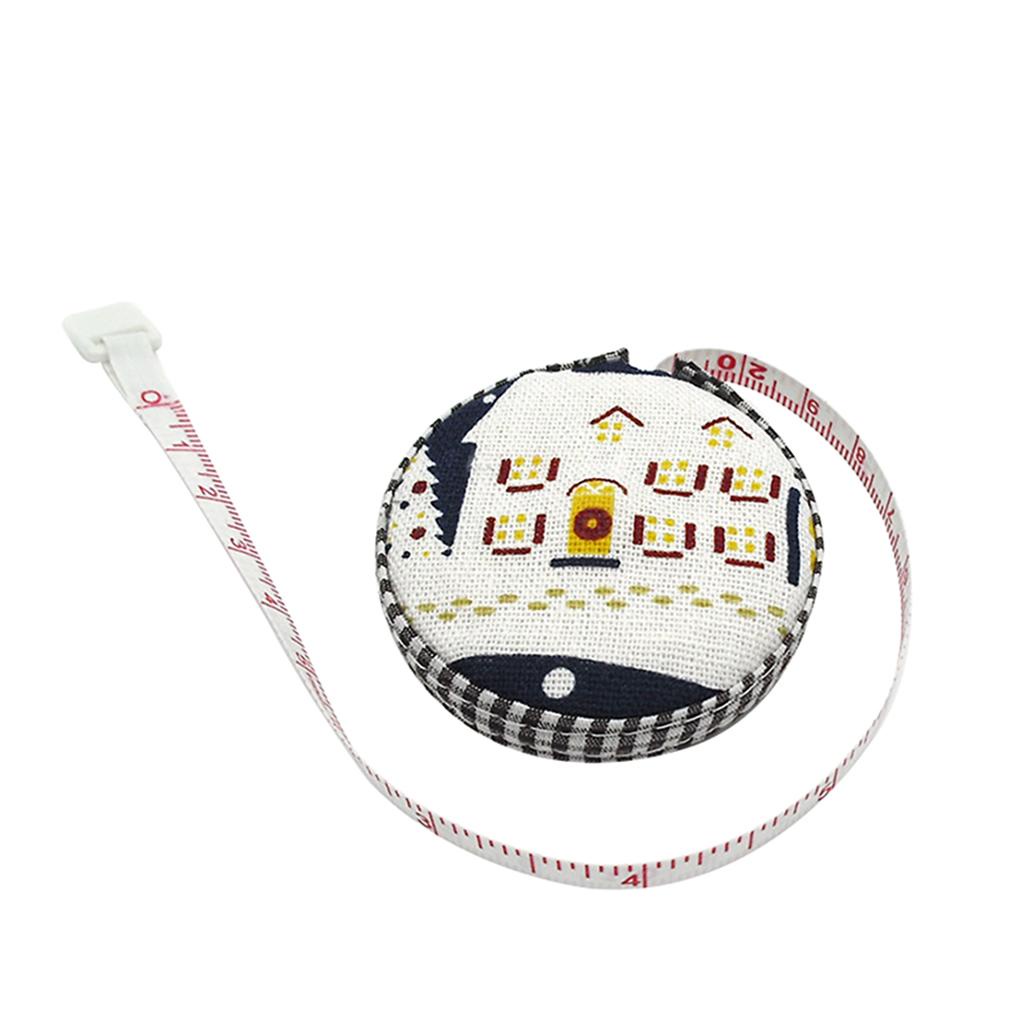 Thước Dây May Vá Hai Mặt Có Nắp Đậy Tiện Dụng