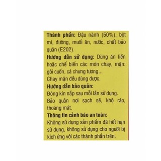 Tương hột Lam Thuận 500g