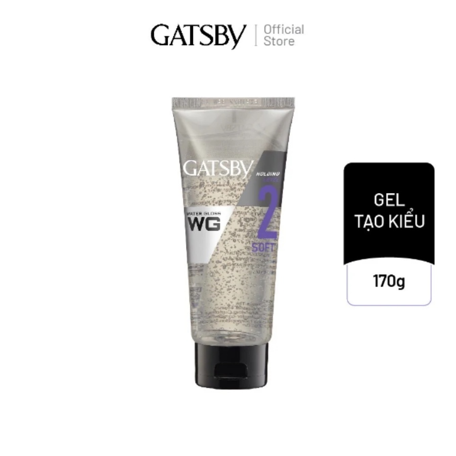 Gel vuốt tóc mềm Gatsby (170g)