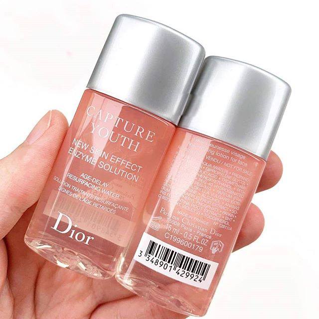 Nước Thần Dior Capture Youth New Skin Effect Enzyme Solution 15ml