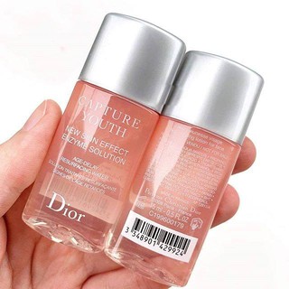 Nước Thần Dior Capture Youth New Skin Effect Enzyme Solution 15ml