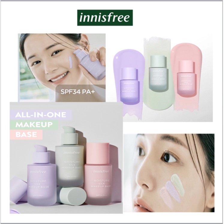 Kem Lót Trang Điểm Dưỡng Ẩm Da innisfree 30ml