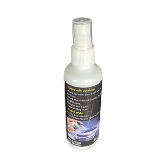 Chai xịt phủ Nano chống bám Nước/Hơi nước trên kính - 100ml