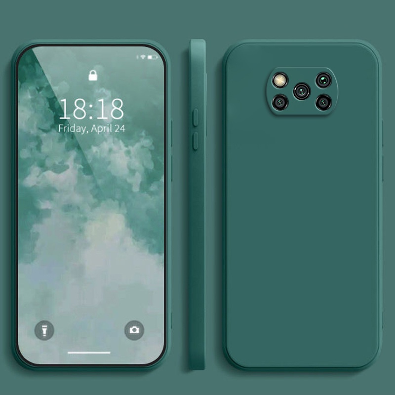 Ốp lưng Poco X3 Pro Ốp Điện Thoại Màu Trơn Cho Poco X3 Pro Poco C40 / X3 NFC / M3 Pro 5G / F3 / M5 / M5S / Poco M4 Pro 4G YT