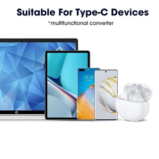 Đầu Chuyển Đổi OTG 6A Type-C Sang USB 3.0