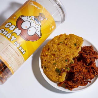 Combo Cơm Cháy Chà Bông và Cơm Cháy Bò Khô