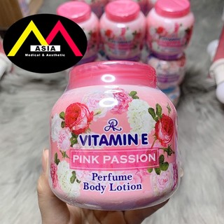 Sữa dưỡng thể hương nước hoa AR vitamin e cấp ẩm dưỡng da mờ thâm nám trắng sáng mềm mại thái lan 200ml