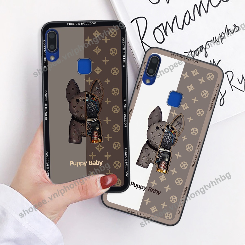 Ốp lưng Vivo V9 / V9 Youth BEARBRICK, KAWS nhiều mẫu chất cute mới nhất hot