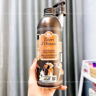 Sữa tắm nước hoa Tesori D' Oriente hoa sen ngọt ngào 500ml - ITALY