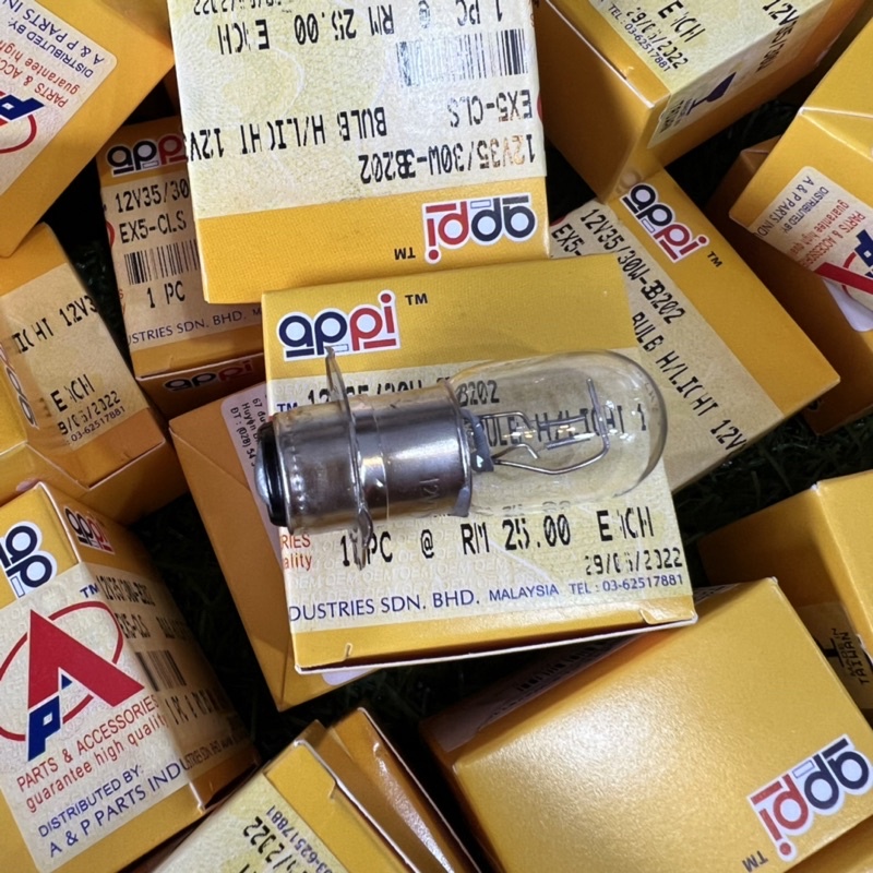 Bóng đèn Wave Thái 110 Malaysia zin siêu sáng và gom